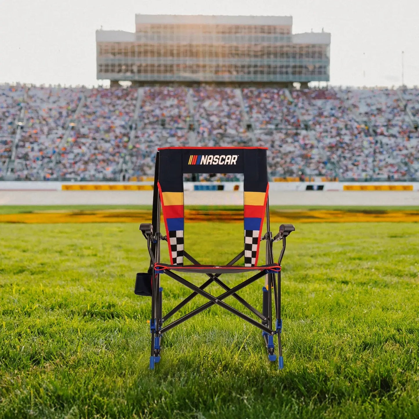 RoadTrip Rocker™ - NASCAR For Him - Stadium Side Ready