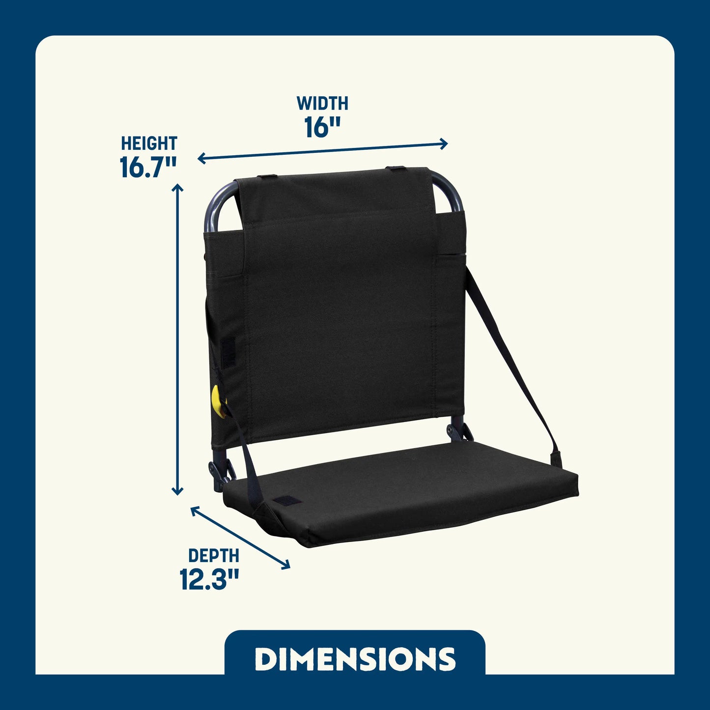 BleacherBack™ - Sideline Style