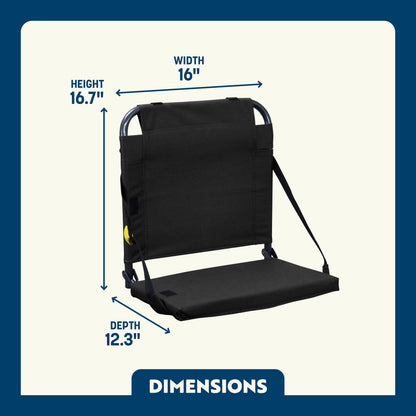 BleacherBack™ - Sideline Style