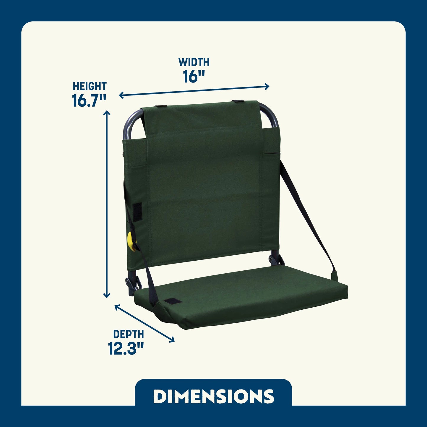 BleacherBack™ - Sideline Style