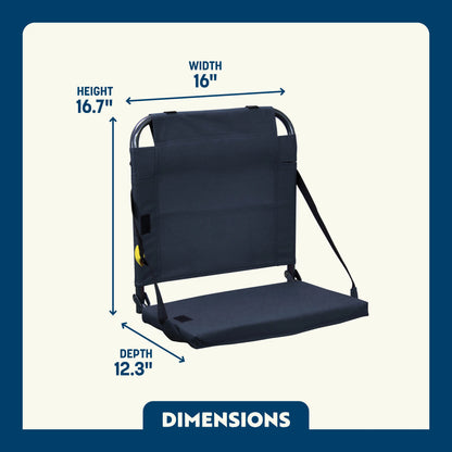 BleacherBack™ - Sideline Style