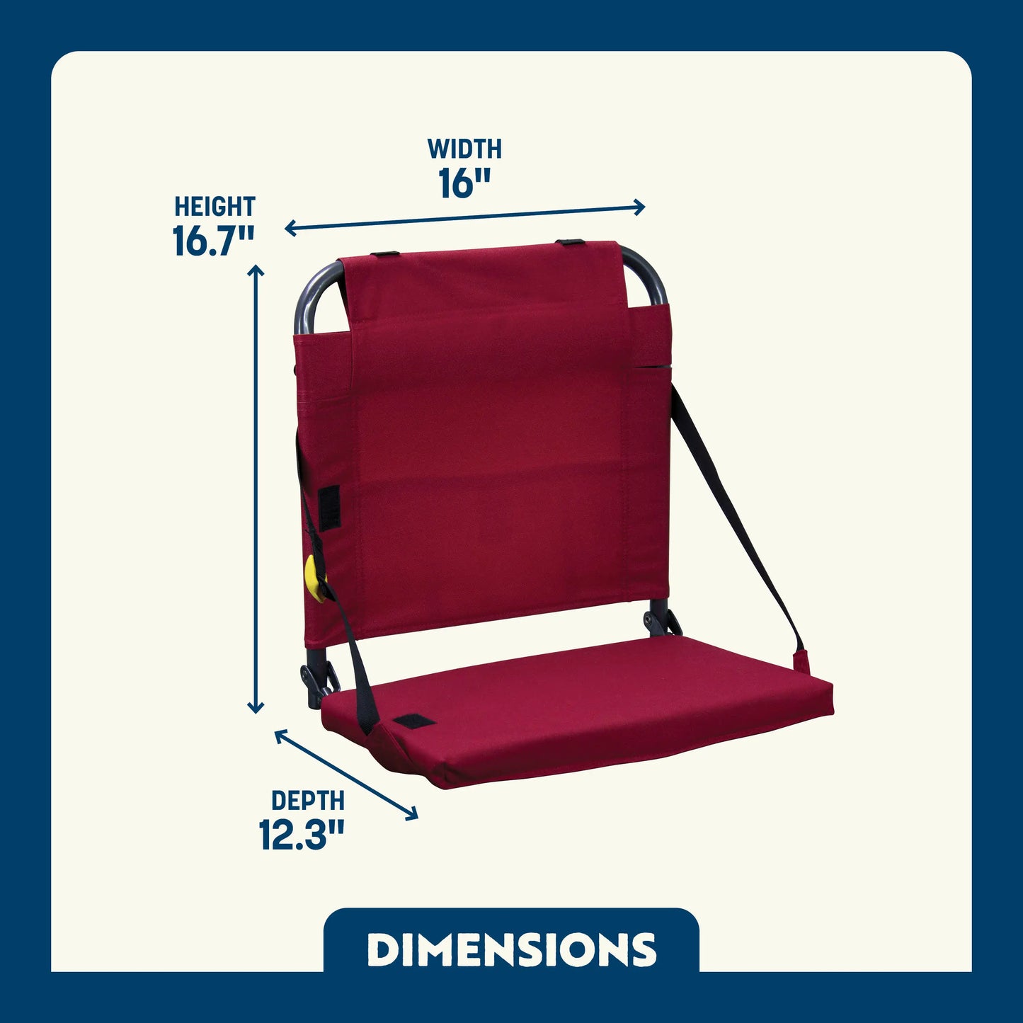 BleacherBack™ - Sideline Style