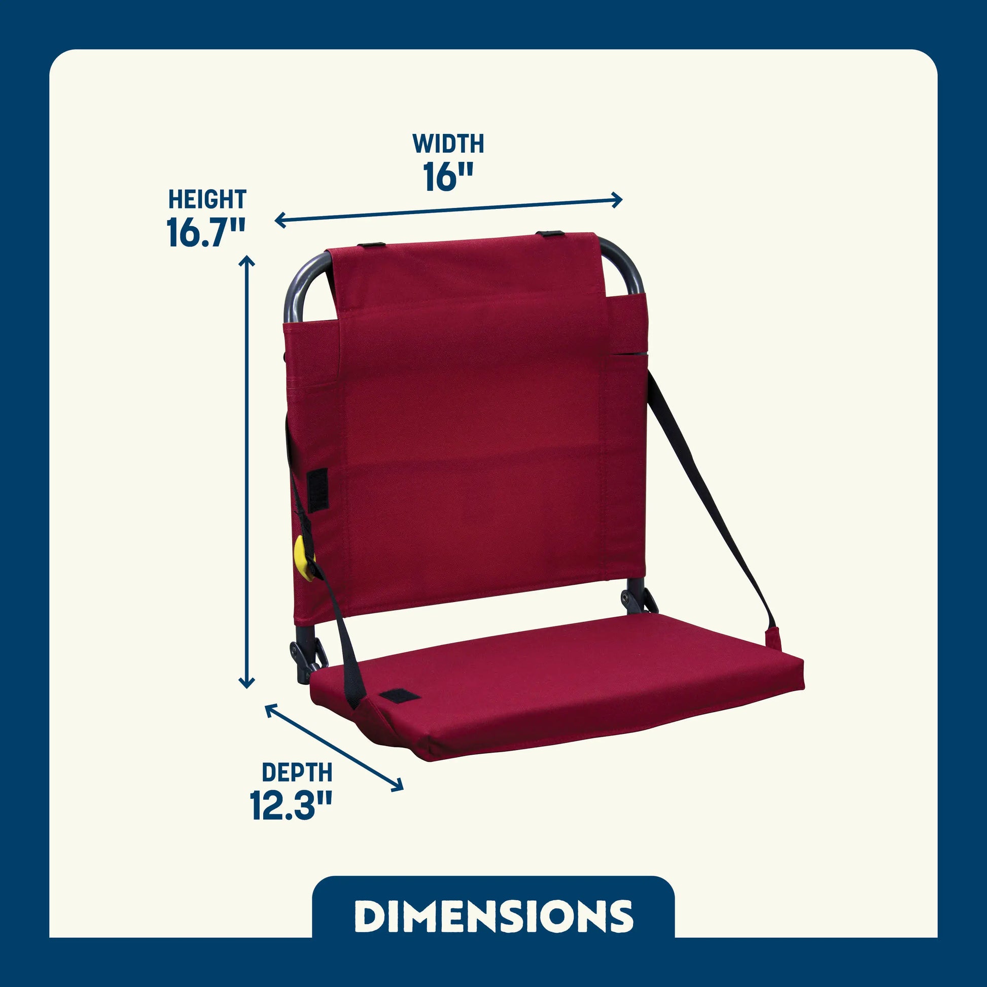 BleacherBack™ - Sideline Style
