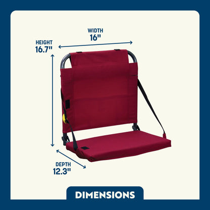 BleacherBack™ - Sideline Style