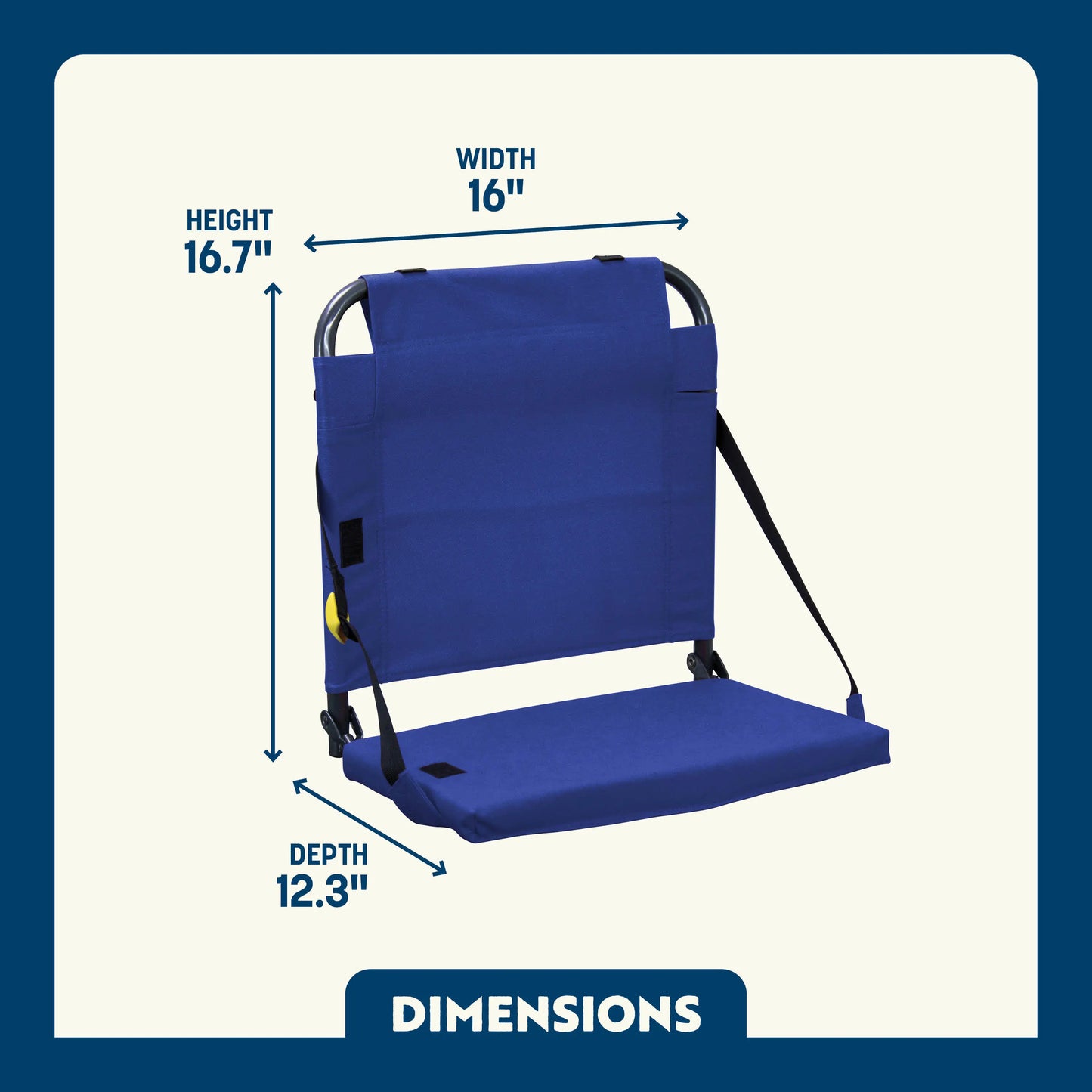 BleacherBack™ - Sideline Style