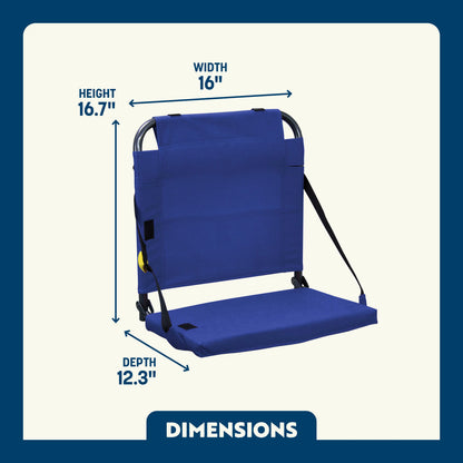 BleacherBack™ - Sideline Style