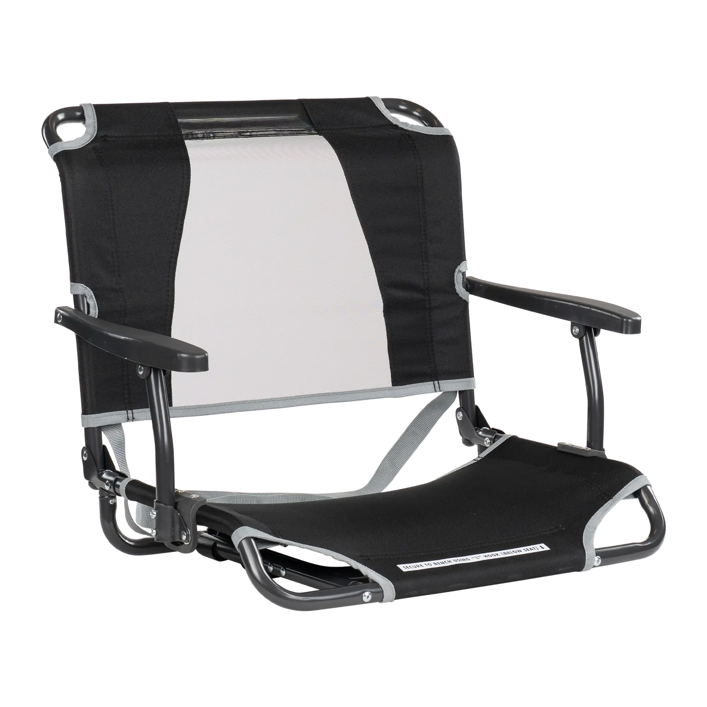 Big Comfort Stadium Chair™ with Armrests - Victory Comfort