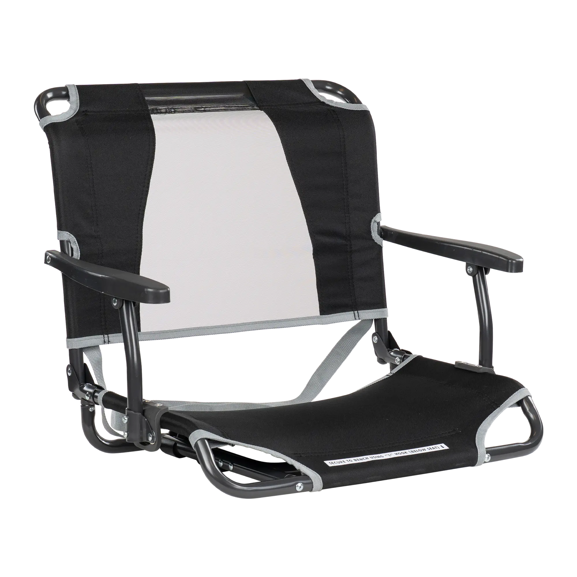 Big Comfort Stadium Chair™ with Armrests - Victory Comfort