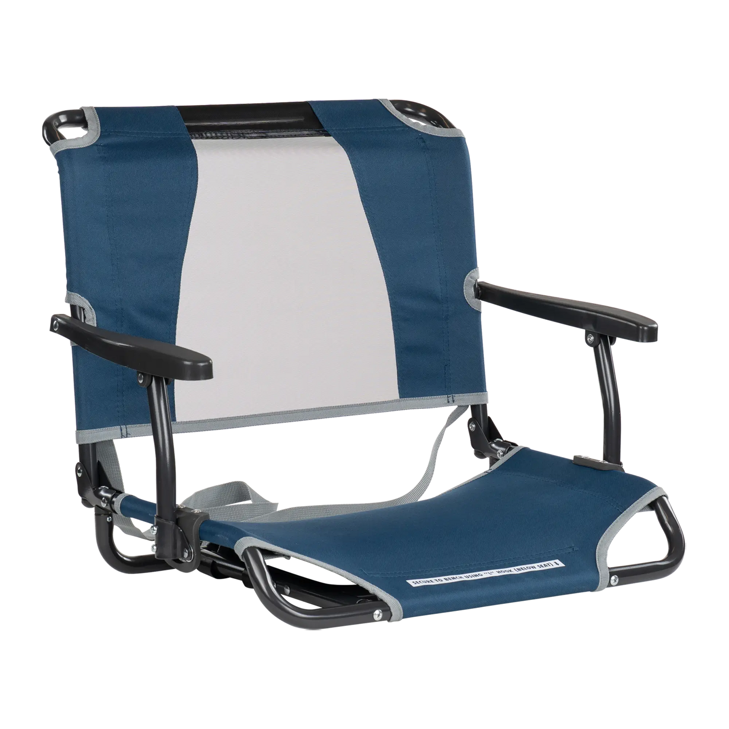 Big Comfort Stadium Chair™ with Armrests - Victory Comfort