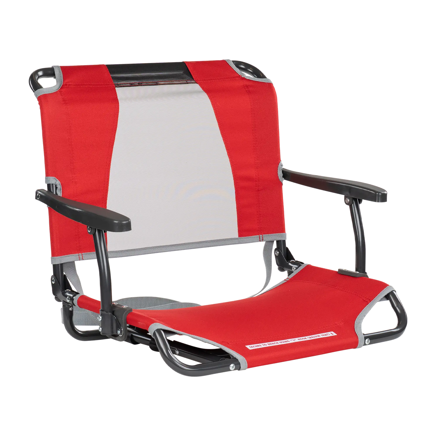 Big Comfort Stadium Chair™ with Armrests - Victory Comfort