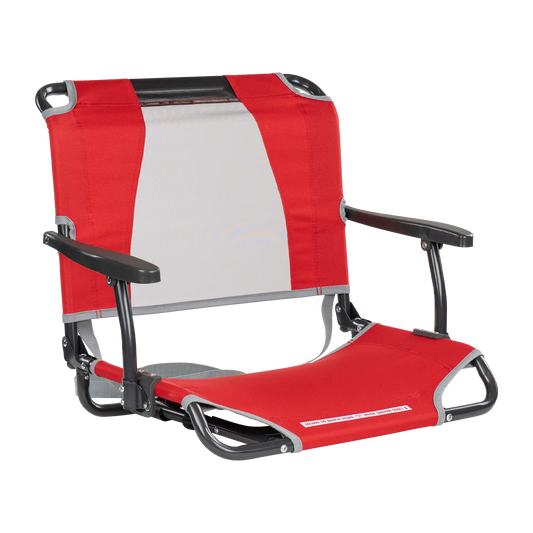 Big Comfort Stadium Chair™ with Armrests - Victory Comfort
