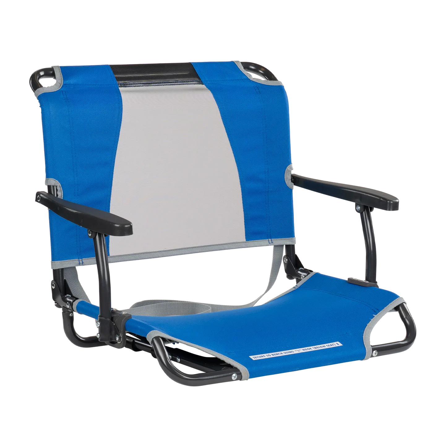 Big Comfort Stadium Chair™ with Armrests - Victory Comfort