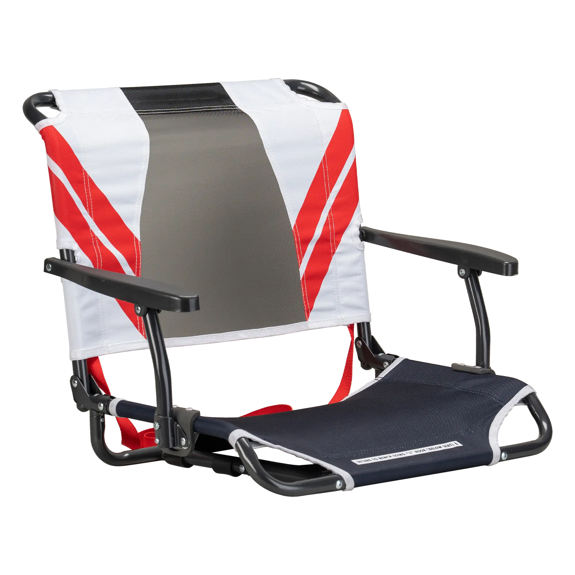 Big Comfort Stadium Chair™ with Armrests - Victory Comfort