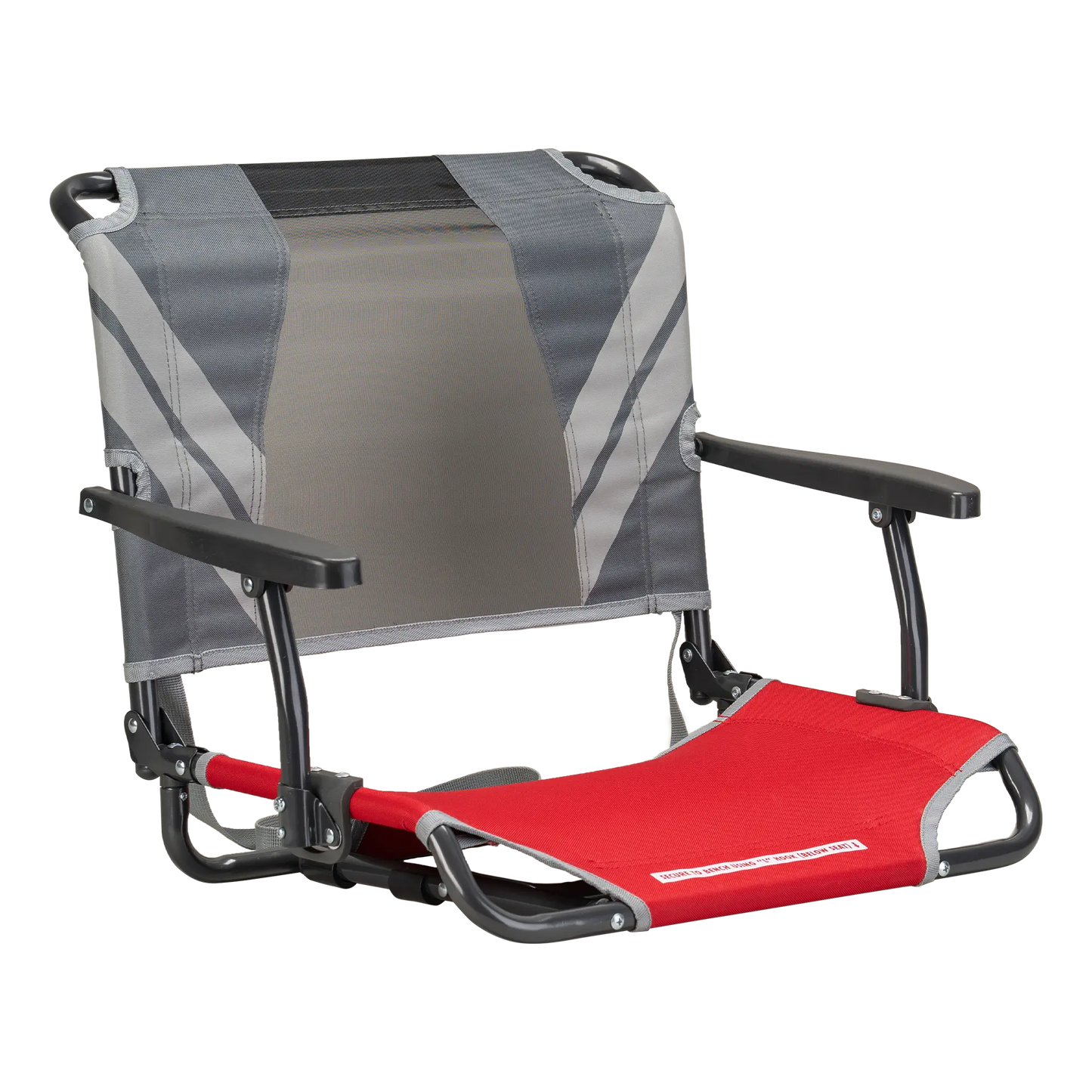 Big Comfort Stadium Chair™ with Armrests - Victory Comfort