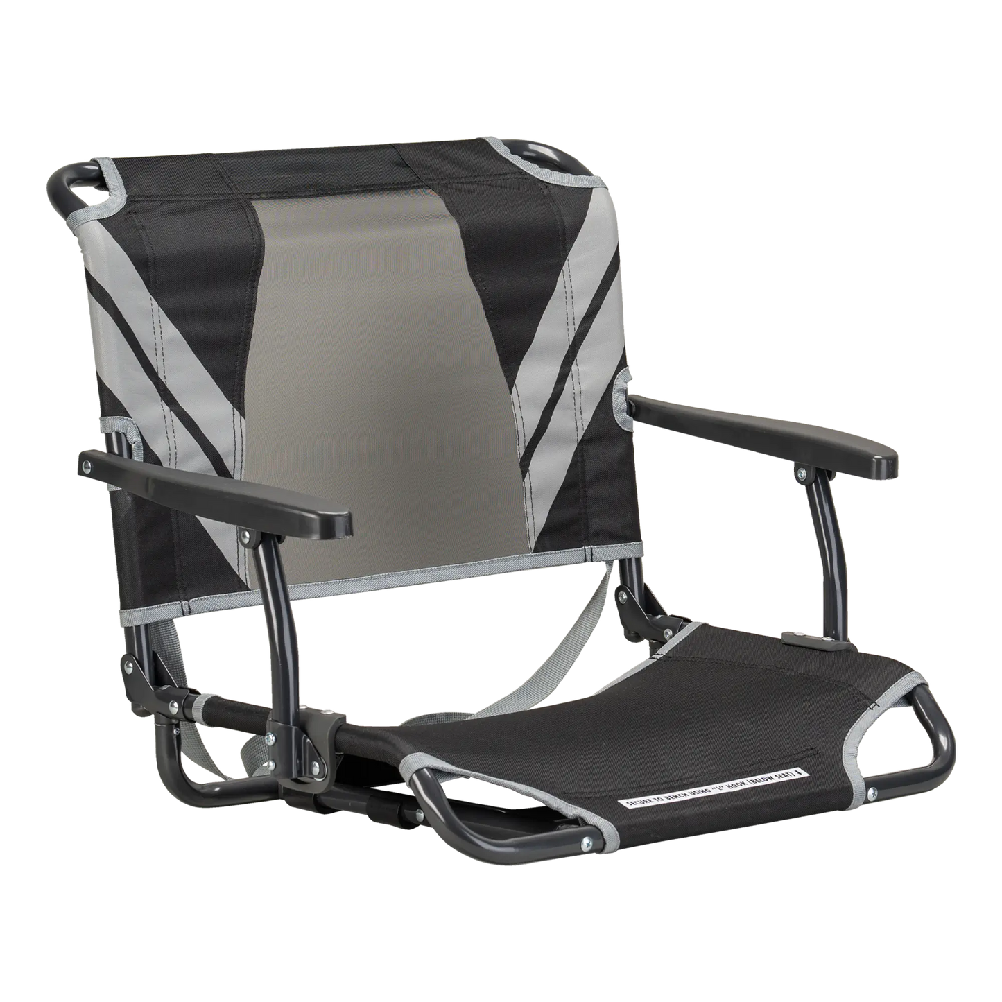 Big Comfort Stadium Chair™ with Armrests - Victory Comfort