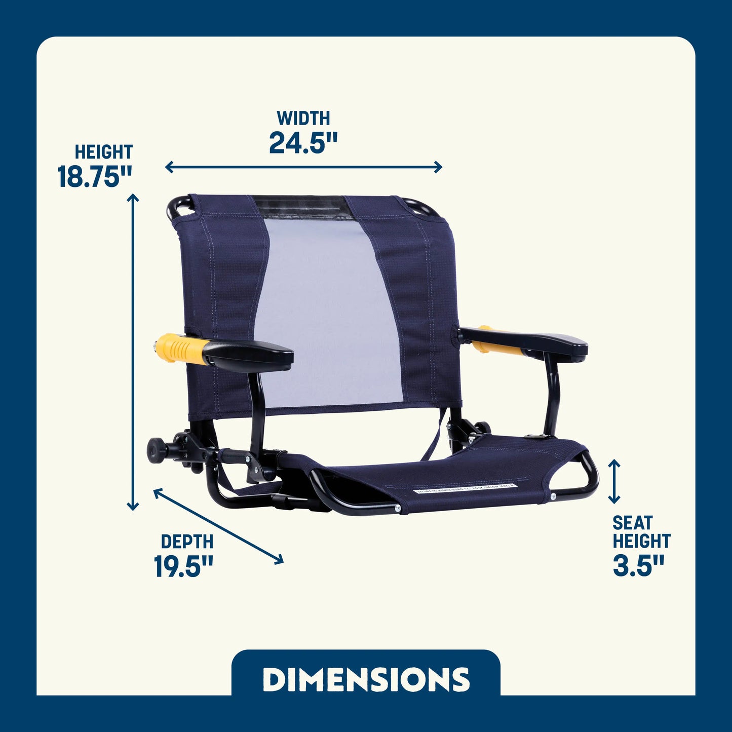 Stadium Rock-Cliner™ - Trackside Style
