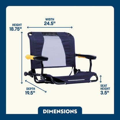 Stadium Rock-Cliner™ - Trackside Style