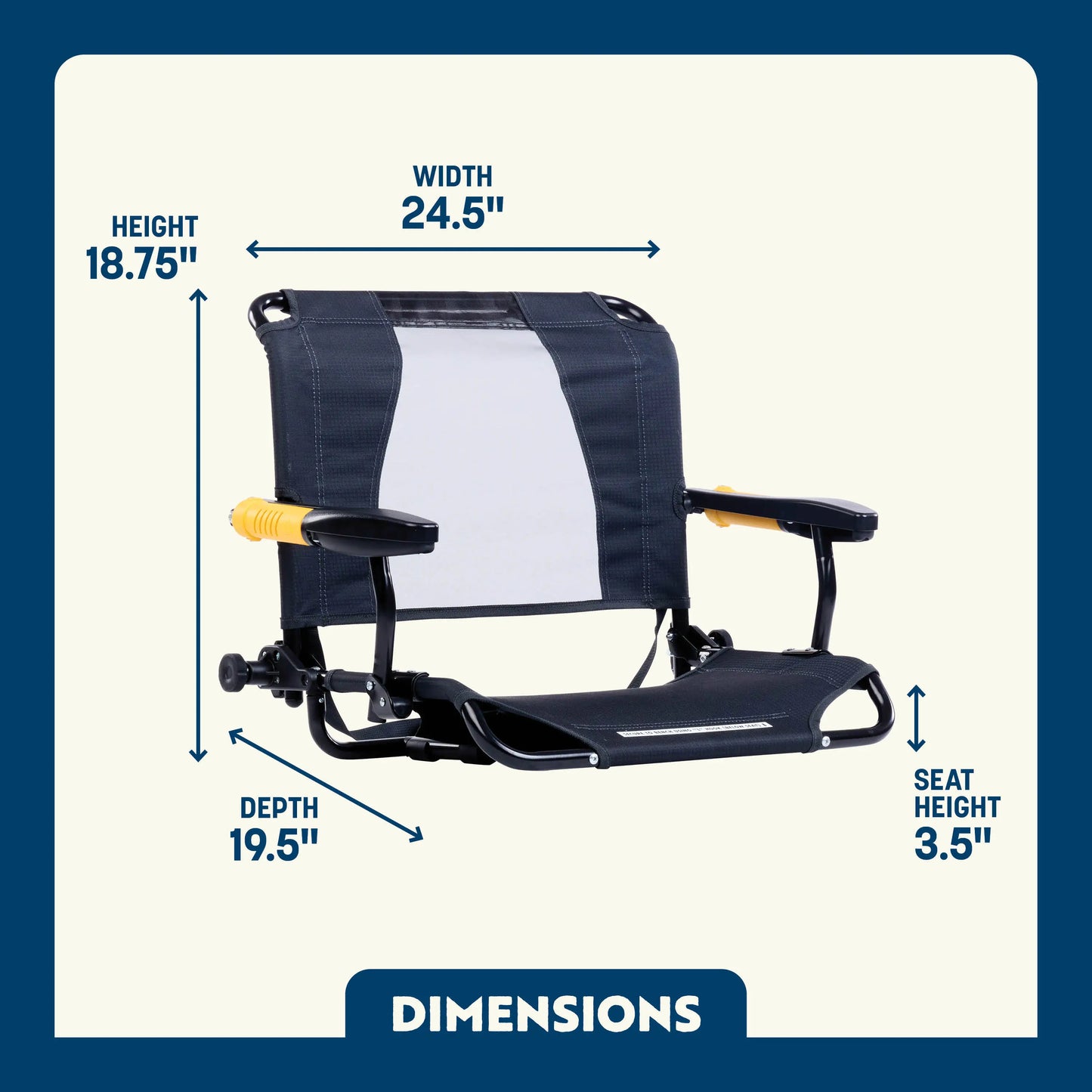 Stadium Rock-Cliner™ - Trackside Style