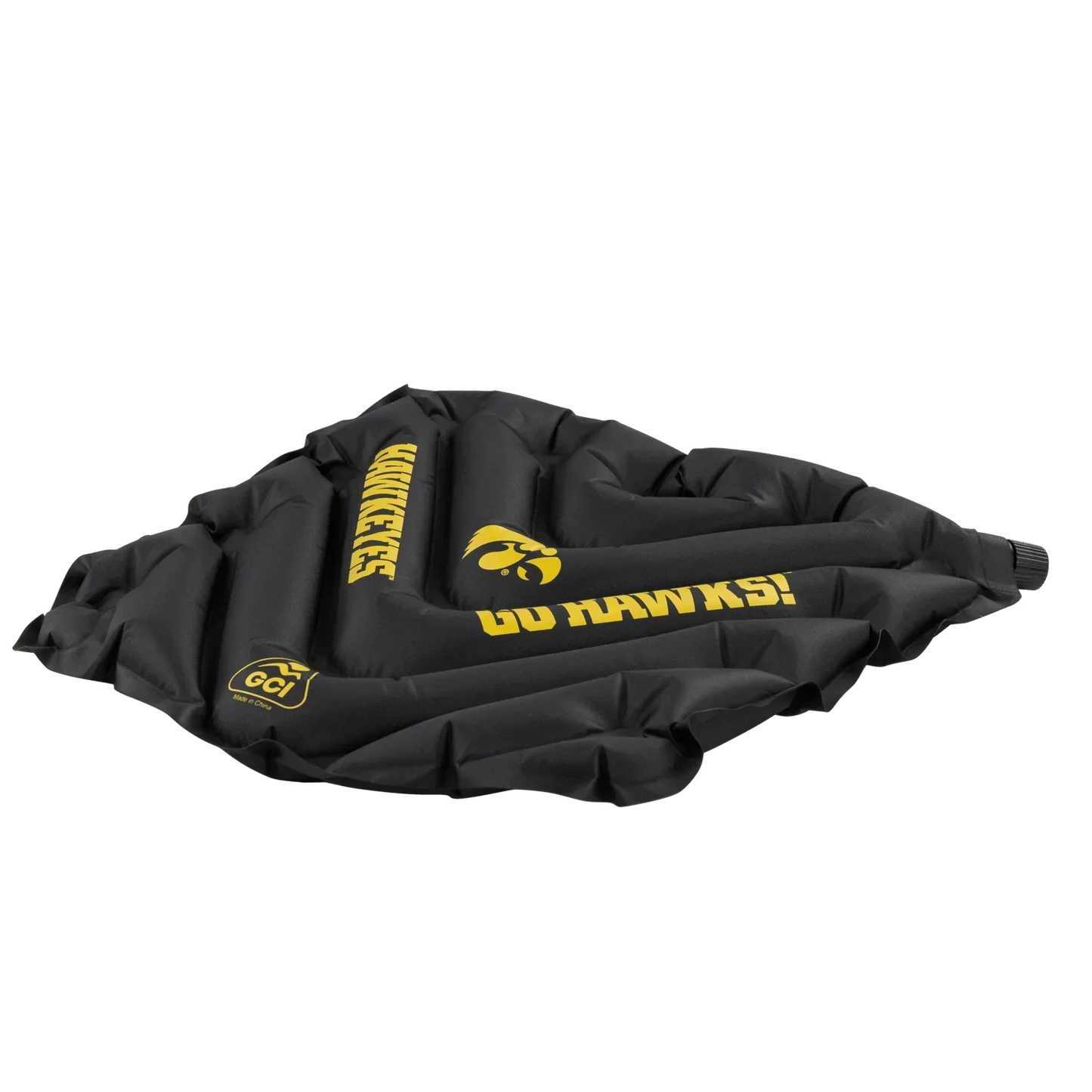 College V Seat™ Inflatable Stadium Cushion - Iowa Hawkeyes - Kickoff Ease
