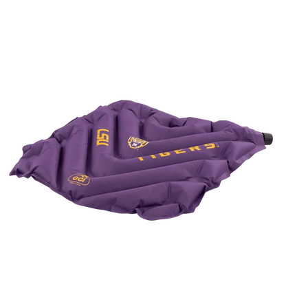 College V Seat™ Inflatable Stadium Cushion - LSU Tigers - All Star Comfort