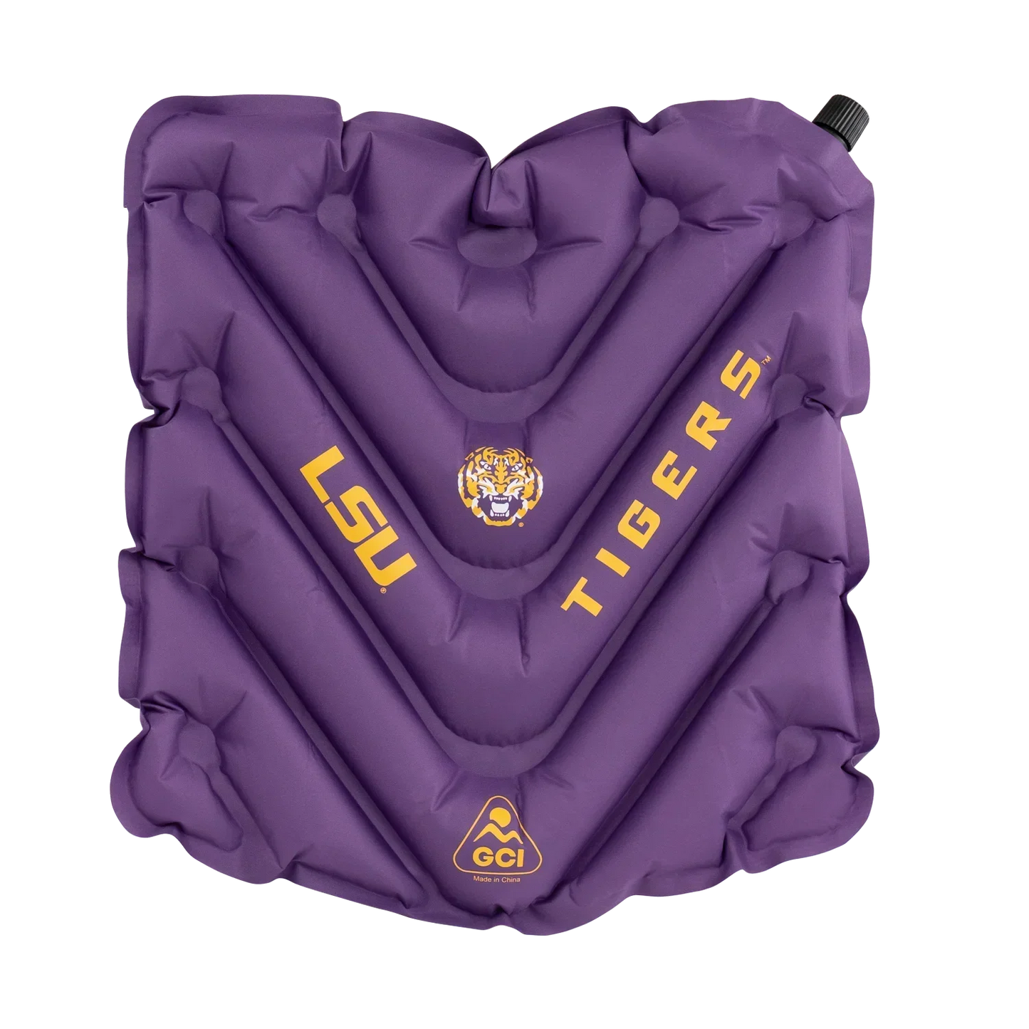 College V Seat™ Inflatable Stadium Cushion - LSU Tigers - All Star Comfort