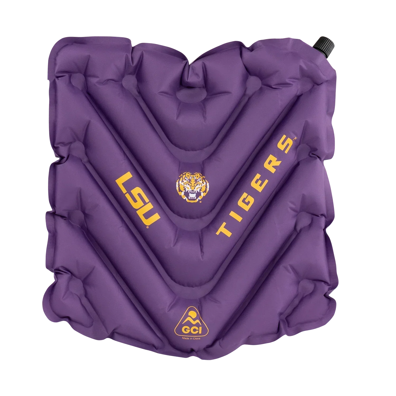 College V Seat™ Inflatable Stadium Cushion - LSU Tigers - All Star Comfort