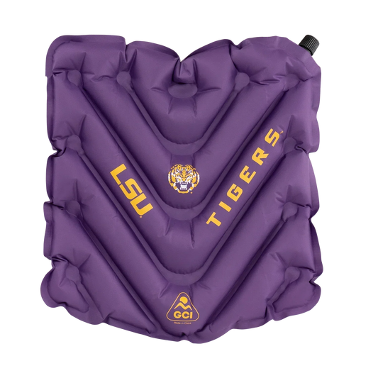 College V Seat™ Inflatable Stadium Cushion - LSU Tigers - All Star Comfort