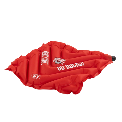 College V Seat™ Inflatable Stadium Cushion - Ohio State Buckeyes - Team Spirit Ready