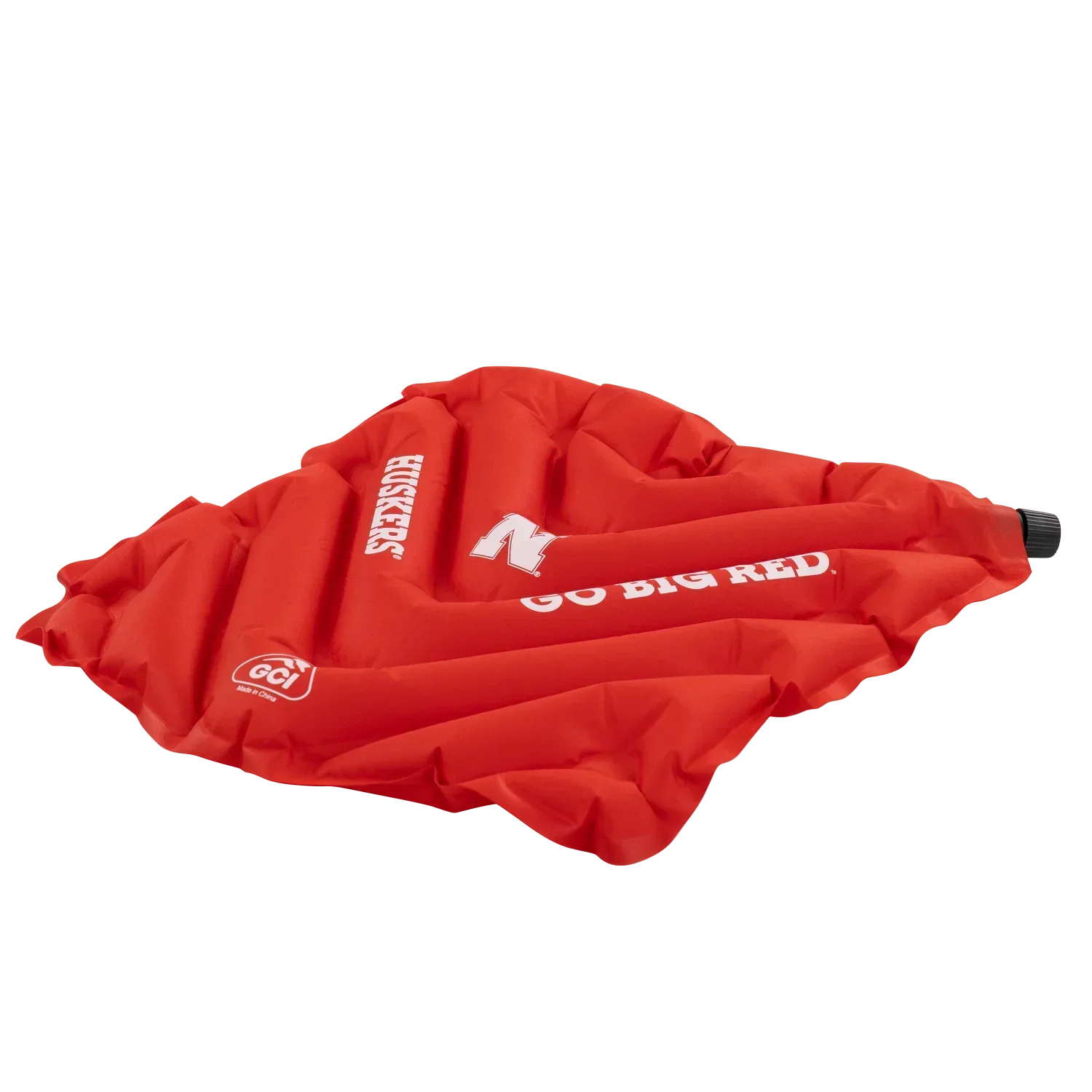 College V Seat™ Inflatable Stadium Cushion - Nebraska Cornhuskers - Game Day Comfort