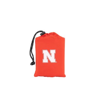 College V Seat™ Inflatable Stadium Cushion - Nebraska Cornhuskers - Game Day Comfort