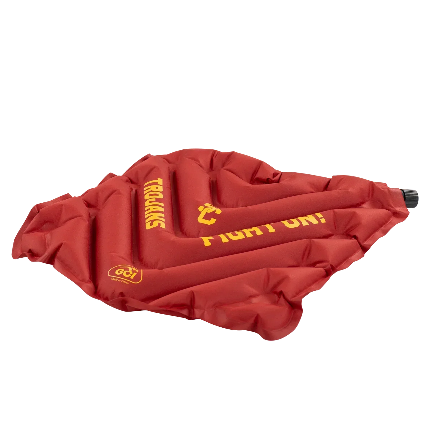 College V Seat™ Inflatable Stadium Cushion - USC Trojans - Race Day Ease