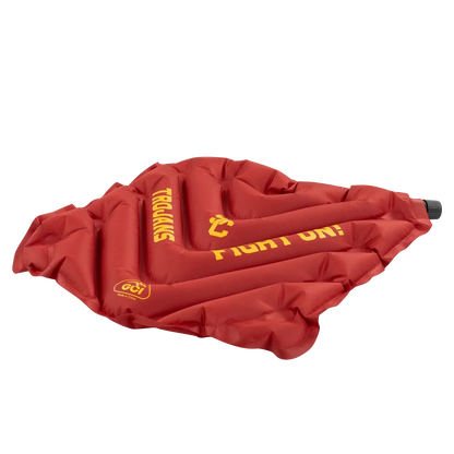 College V Seat™ Inflatable Stadium Cushion - USC Trojans - Race Day Ease