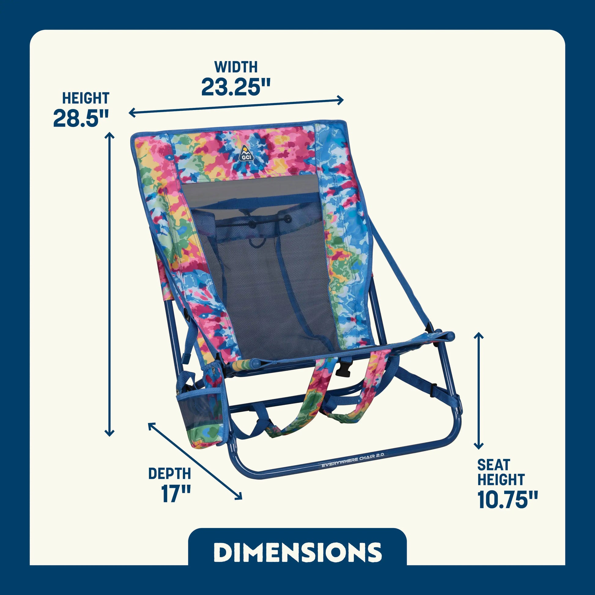 Everywhere Chair 2 - Seaside Ease