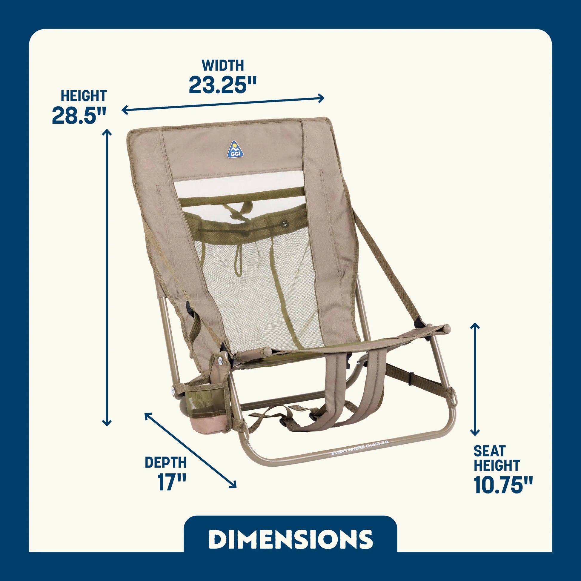 Everywhere Chair 2 - Seaside Ease