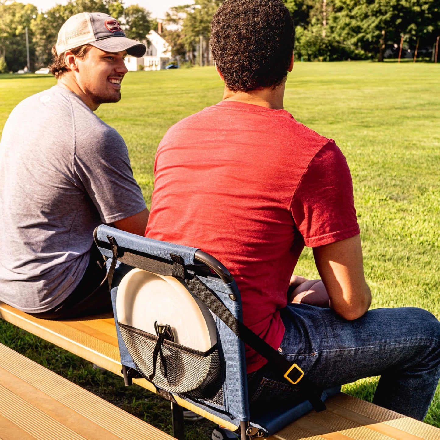 BleacherBack™ - Sideline Style