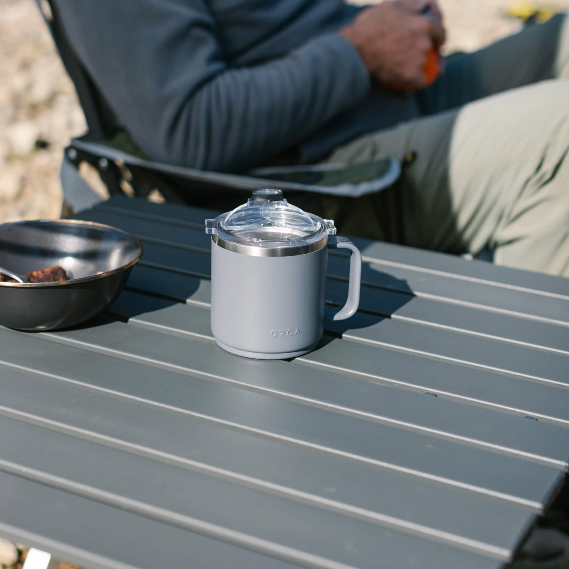 Compact Camp Table 25™ - Weekend Cook Setup