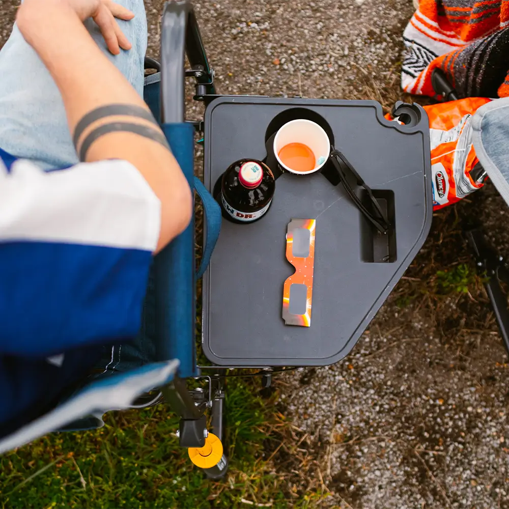 Freestyle Rocker™ with Side Table - Cookout Ready