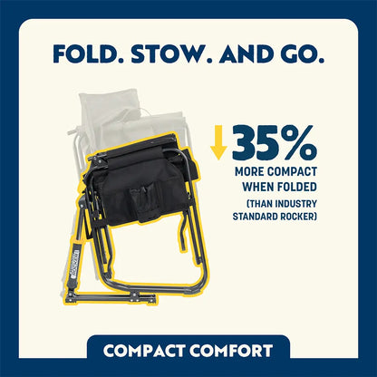 Stowaway Rocker™ - Travel Retreat