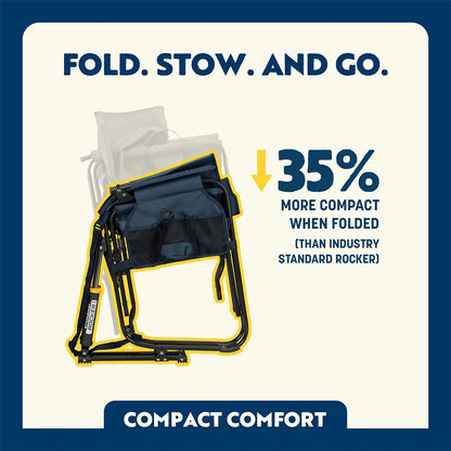 Stowaway Rocker™ - Travel Retreat