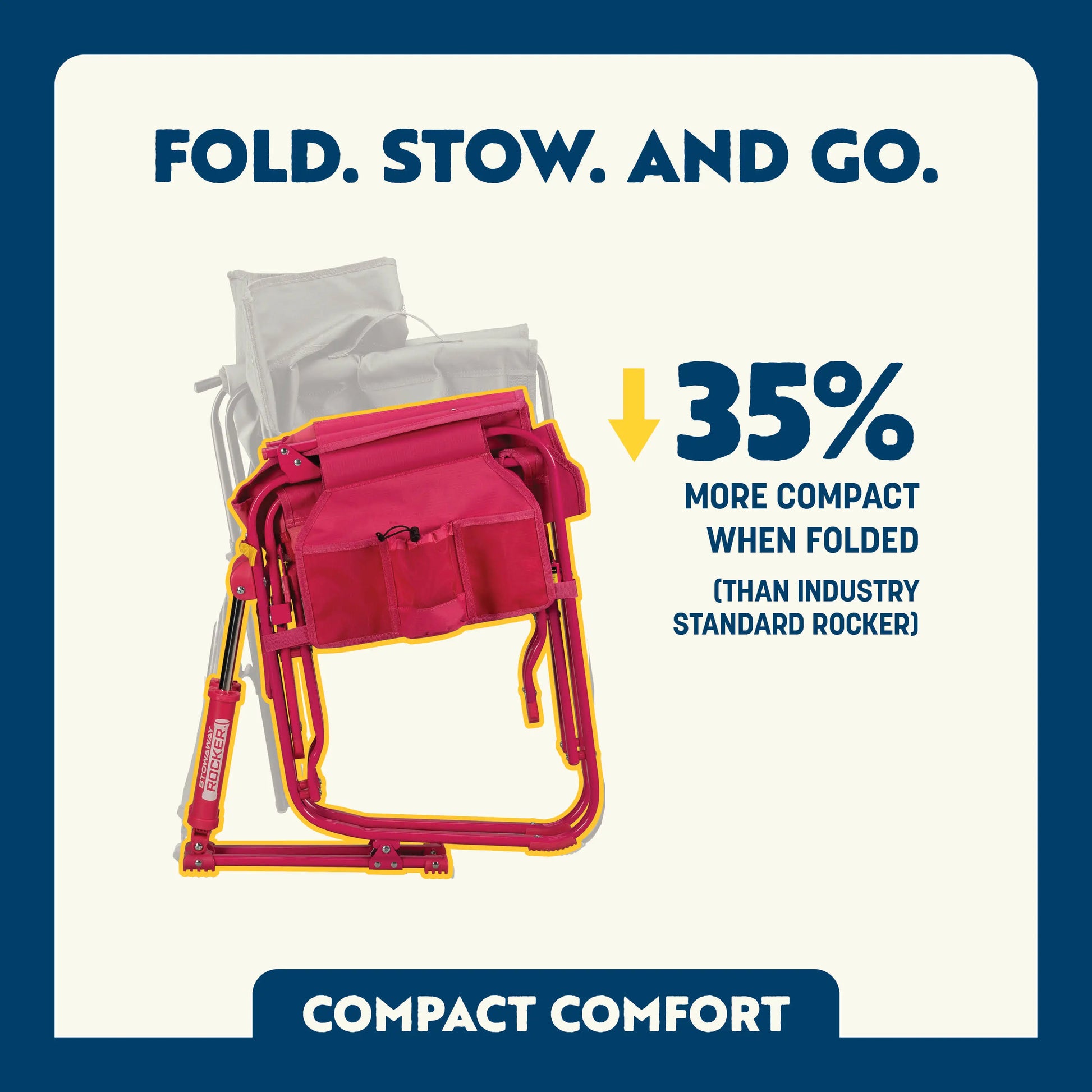 Stowaway Rocker™ - Travel Retreat