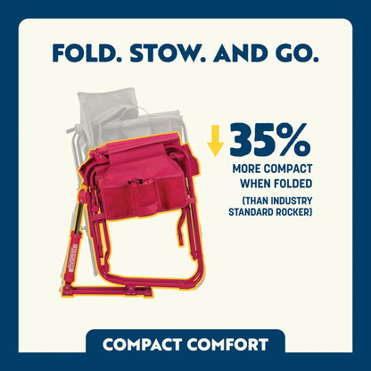 Stowaway Rocker™ - Travel Retreat