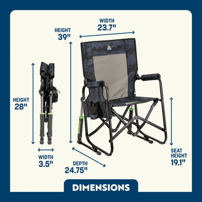 Stowaway Rocker™ - Travel Retreat