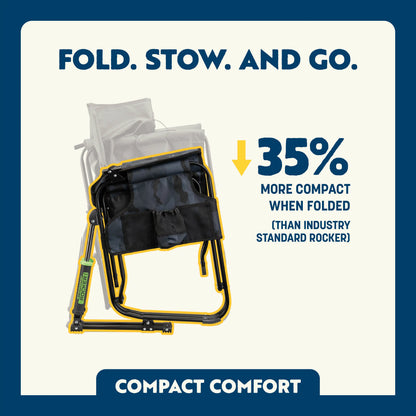 Stowaway Rocker™ - Travel Retreat