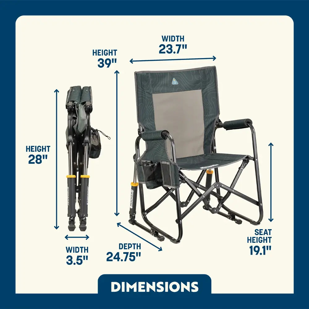 Stowaway Rocker™ - Travel Retreat