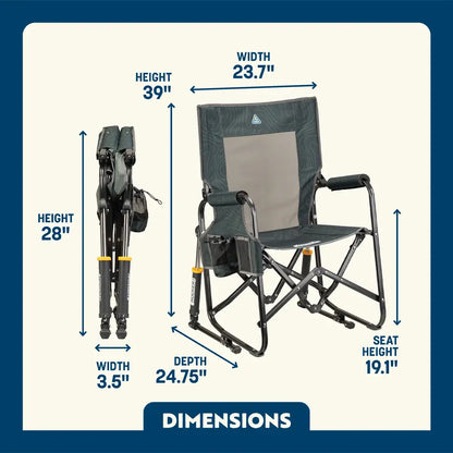 Stowaway Rocker™ - Travel Retreat