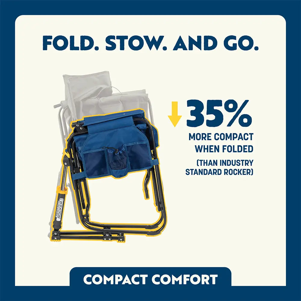 Stowaway Rocker™ - Travel Retreat