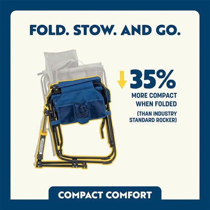 Stowaway Rocker™ - Travel Retreat
