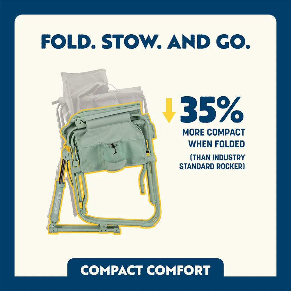 Stowaway Rocker™ - Travel Retreat