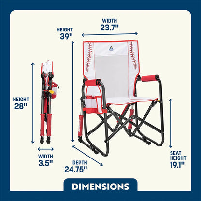 Stowaway Rocker™ - Travel Retreat