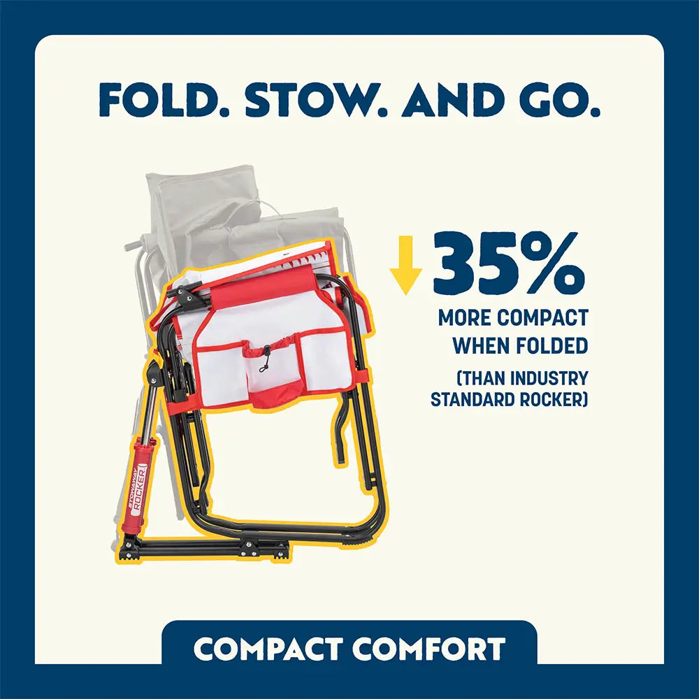 Stowaway Rocker™ - Travel Retreat
